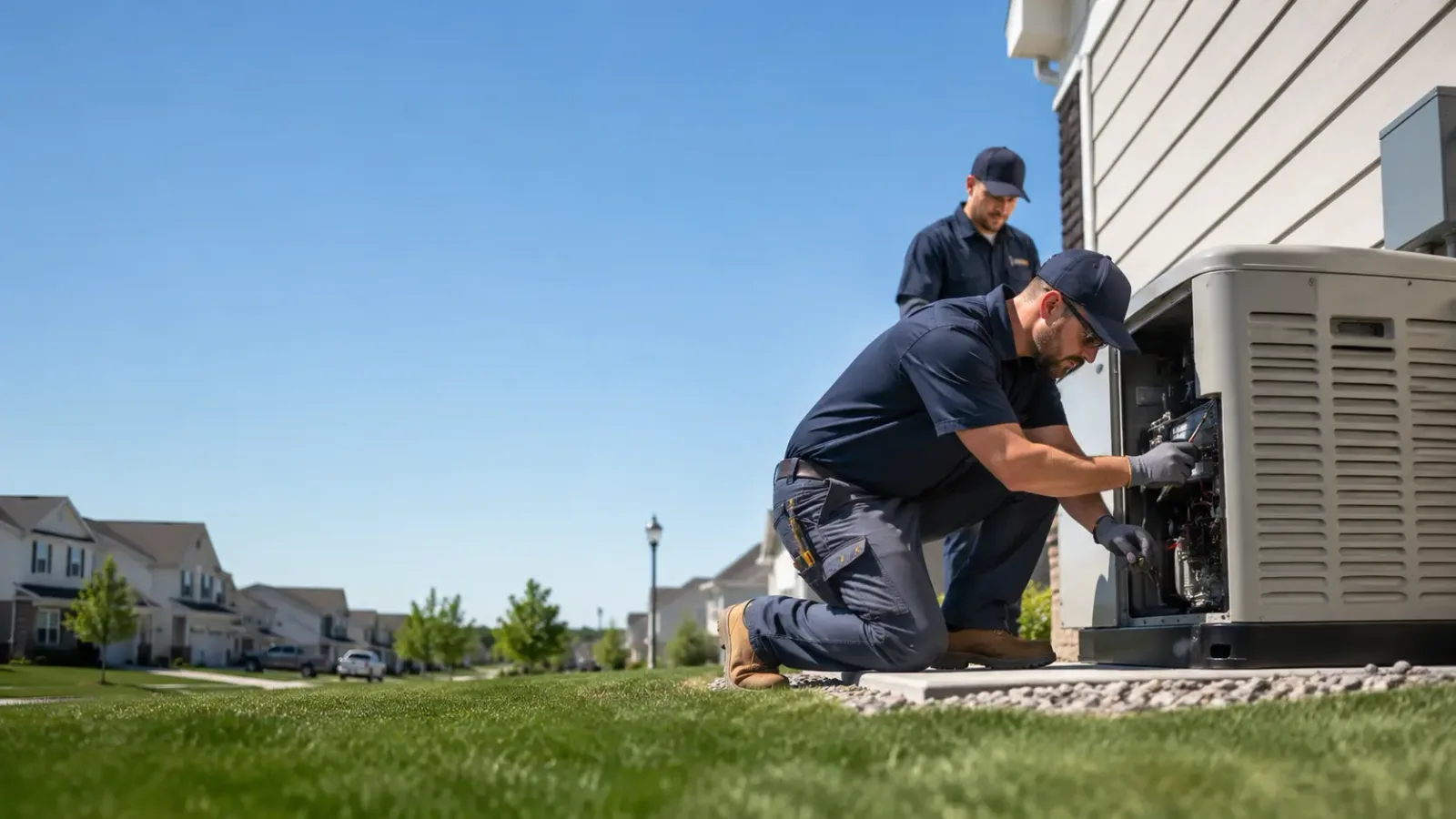 Generator Installation in Wilmington, CA